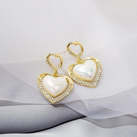 Heart Design Gold