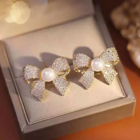 Funky Zircon Earrings