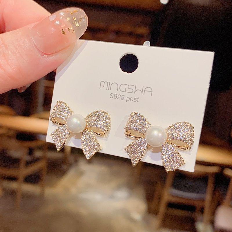 Funky Zircon Earrings