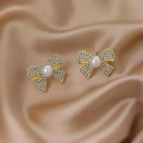 Funky Zircon Earrings