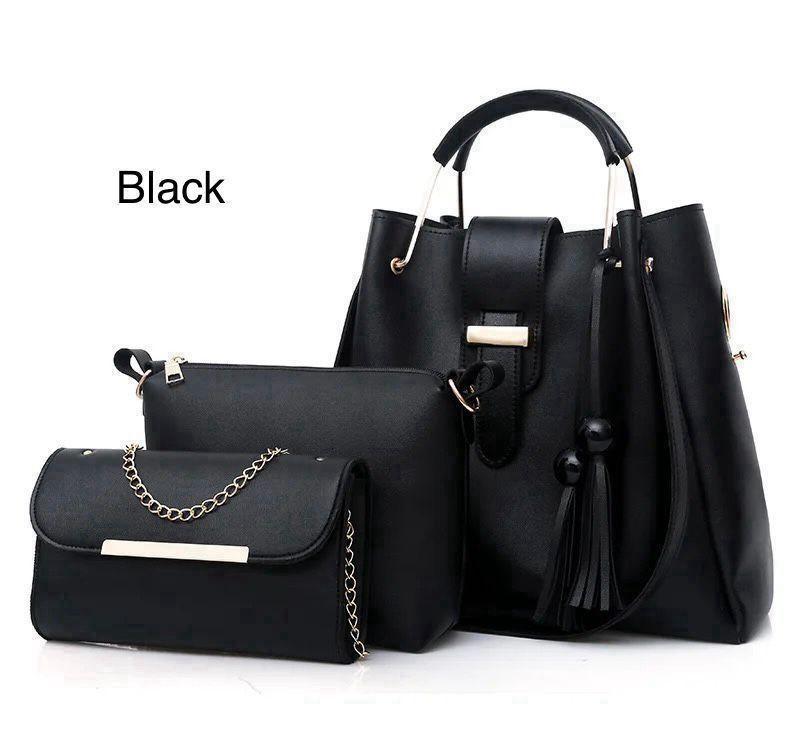 Leather Shoulder Bag
