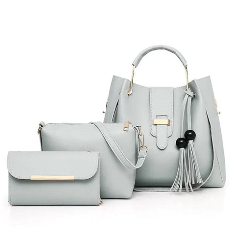 Leather Shoulder Bag