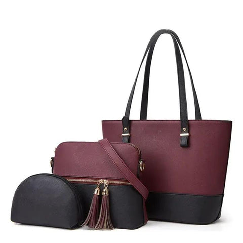 Rexine Plain Shoulder Bag