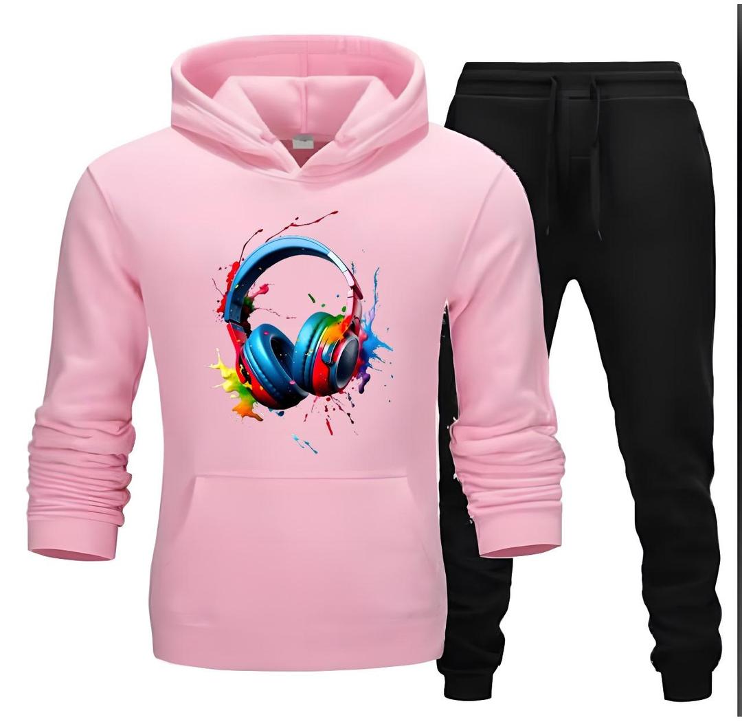 Hoodie Track Suit