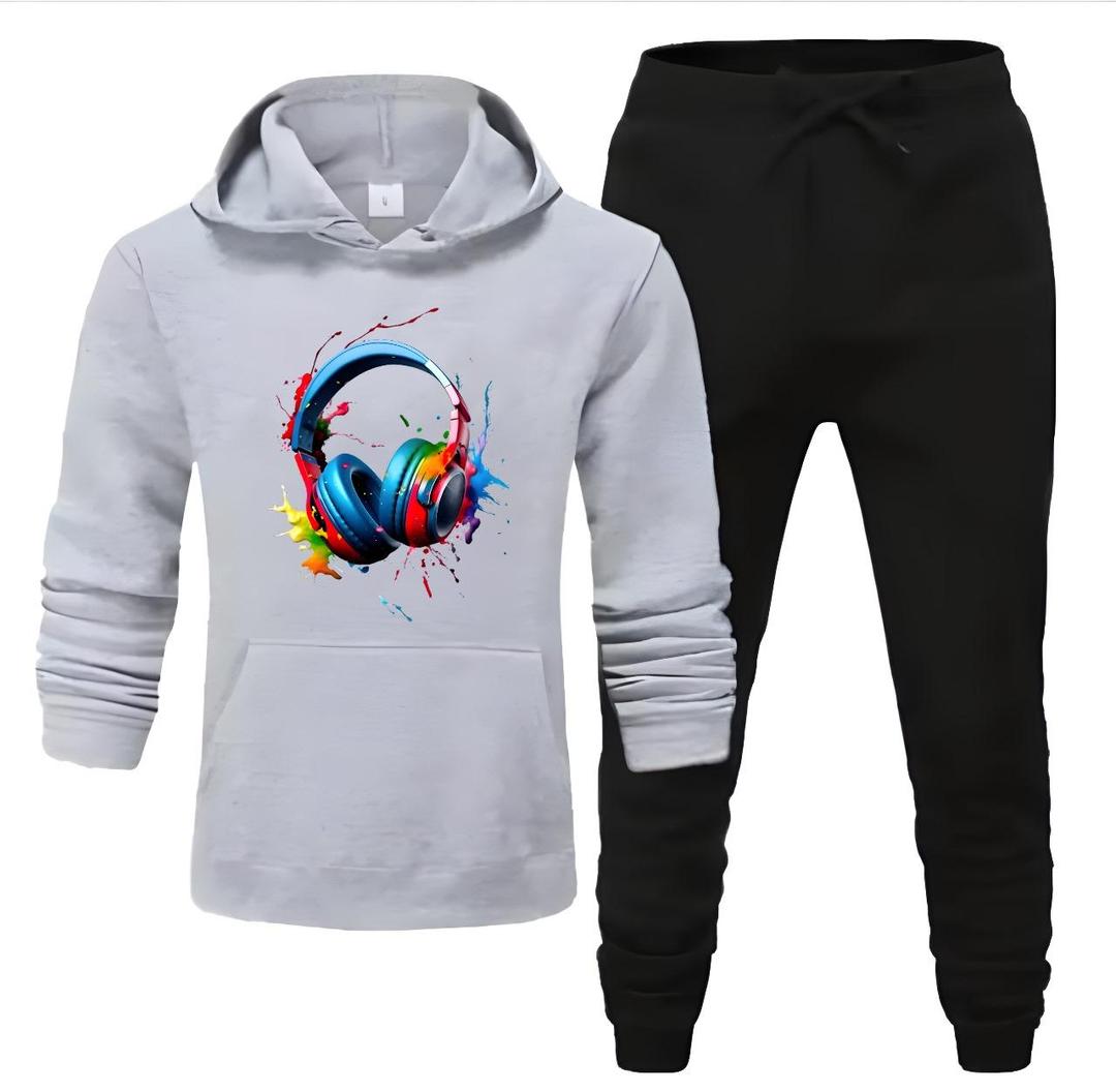 Hoodie Track Suit