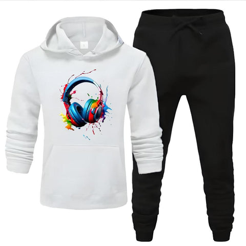 Hoodie Track Suit