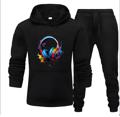 Hoodie Track Suit
