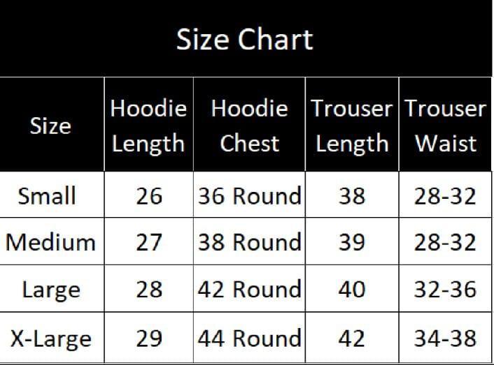 Hoodie Track Suit