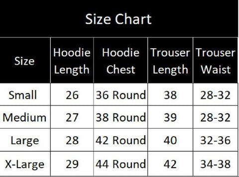 Hoodie Track Suit