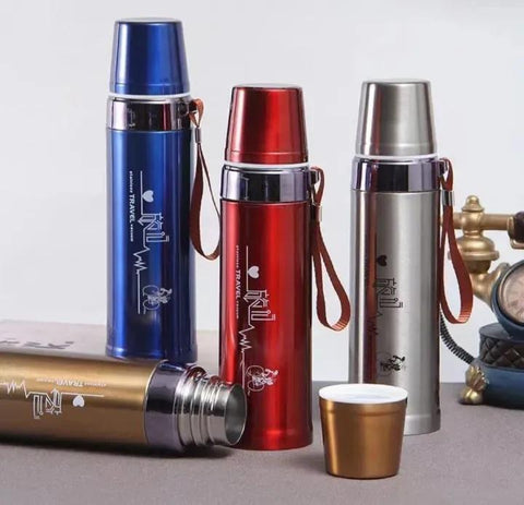 VacuumThermos Water Bottle