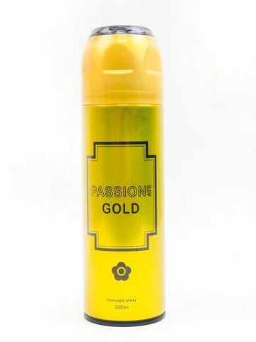 Golden Exfoliating Body Spray