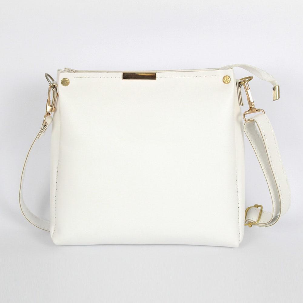 Rexine Plain Hand Bag