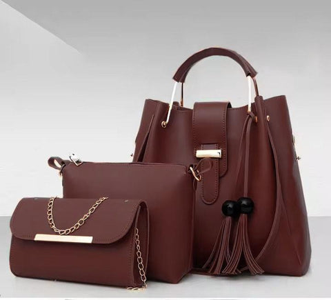 Leather Shoulder Bag