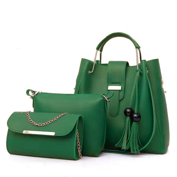 Leather Shoulder Bag