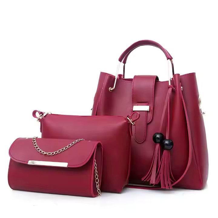 Leather Shoulder Bag