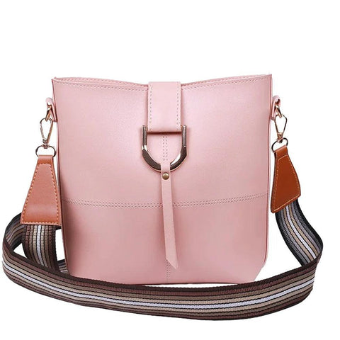 Leather Crossbody Bag,