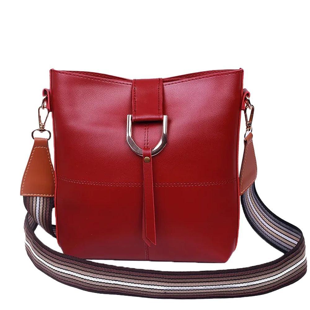 Leather Crossbody Bag,