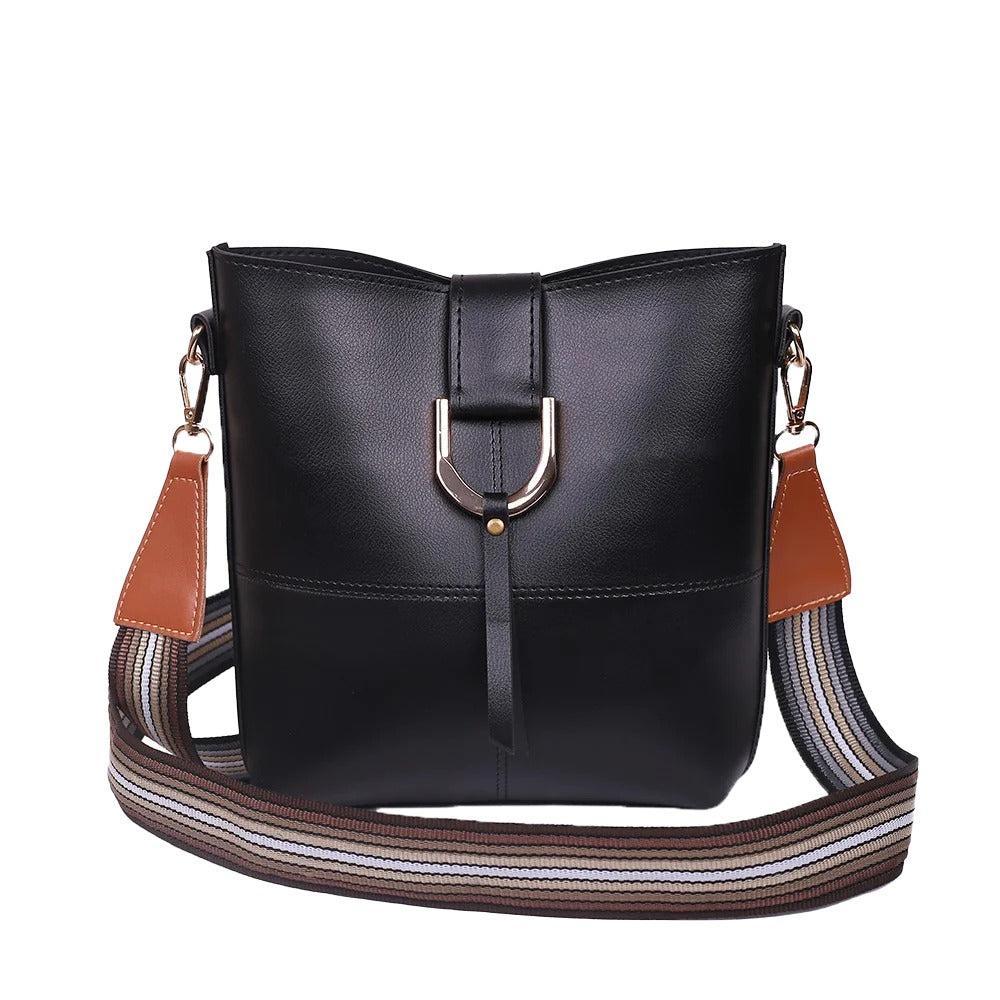 Leather Crossbody Bag,