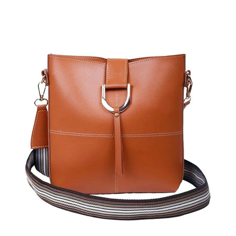Leather Crossbody Bag,