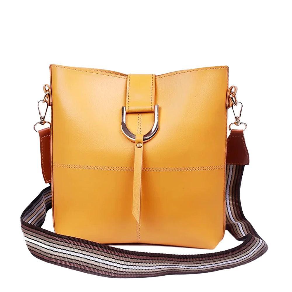 Leather Crossbody Bag,