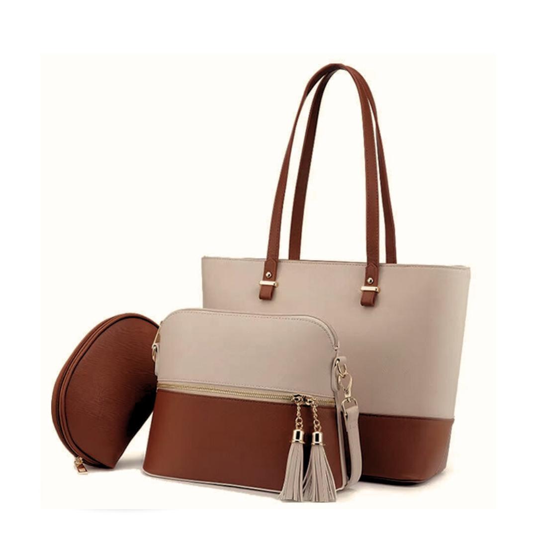 Rexine Plain Shoulder Bag