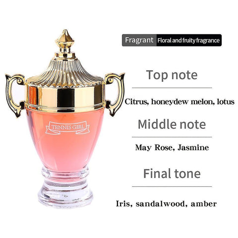 Tennis Girl Perfume