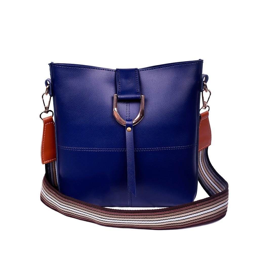Leather Crossbody Bag,