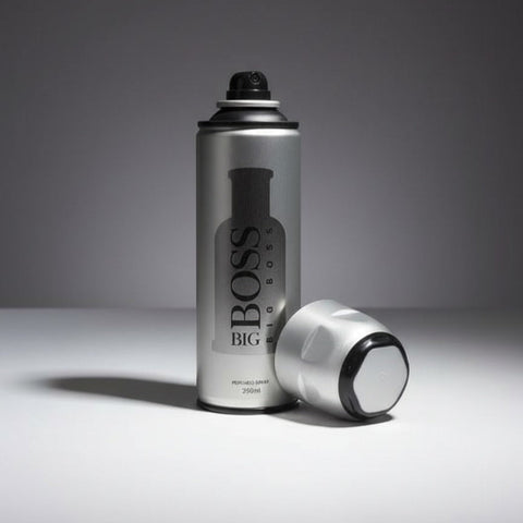 Breathable Silver Body Spray