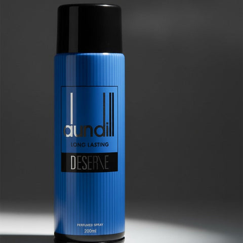 Blue Exfoliating Body Spray