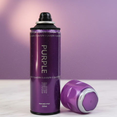 Body Spray in Purple