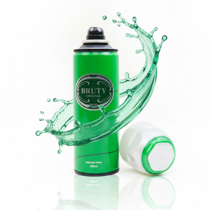 Green Exfoliating Body Spray -