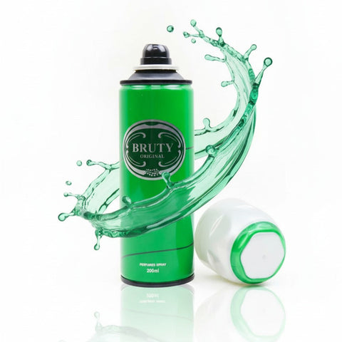 Green Exfoliating Body Spray -