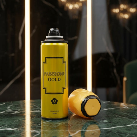 Golden Exfoliating Body Spray