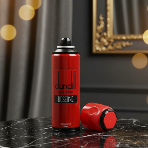 Red Exfoliating Body Spray -