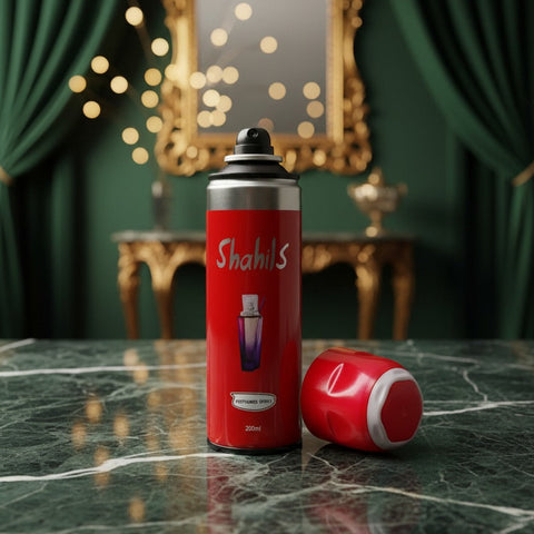 Red Exfoliating Body Spray