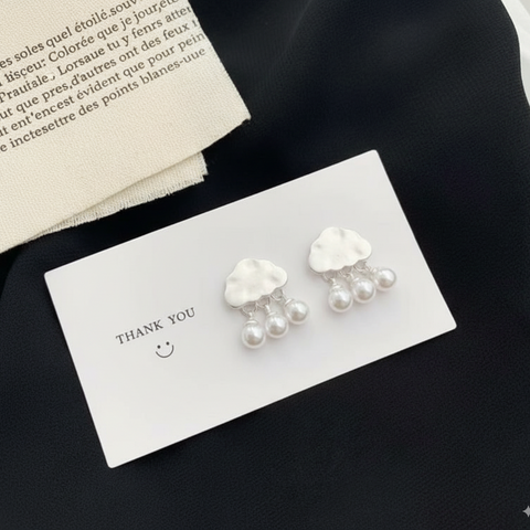 Beautifull Silver Plated Earrings