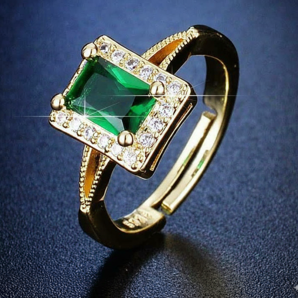 Imported Zircon Ring
