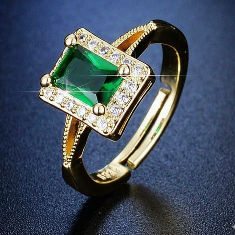 Imported Zircon Ring