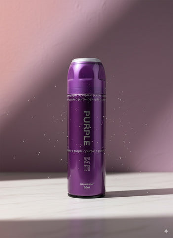Body Spray in Purple