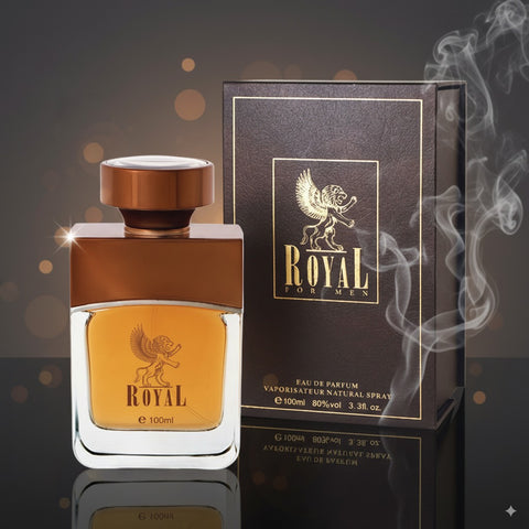 Citrus Musk Perfume for Men