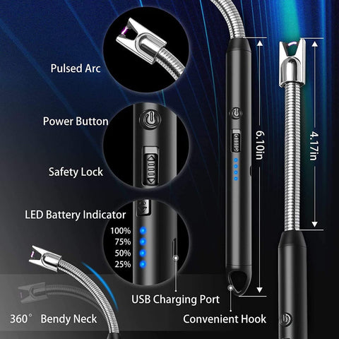 Smart electric lighter