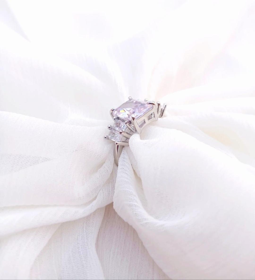 Modern Silver Ring