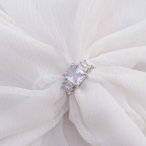 Modern Silver Ring