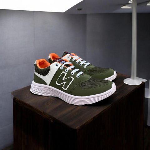 Casual Green Sneakers