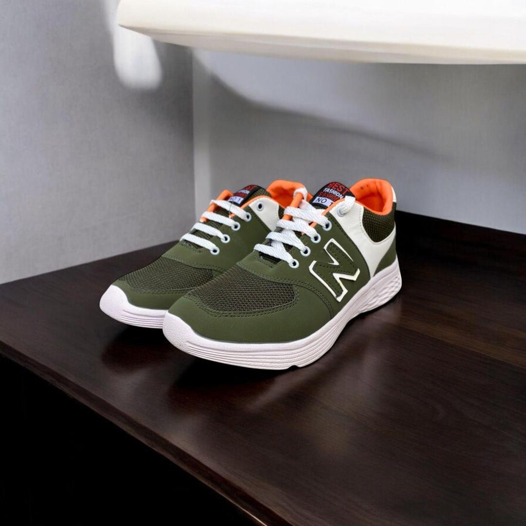 Casual Green Sneakers