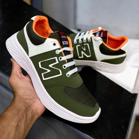 Casual Green Sneakers