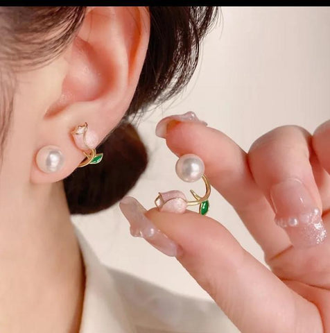 Gold Plated Earrings