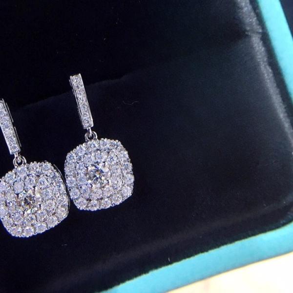 Korean Zircon Earrings