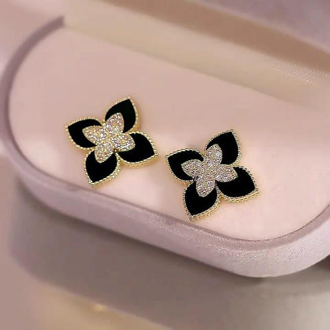 Studs With Cubic Zirconia