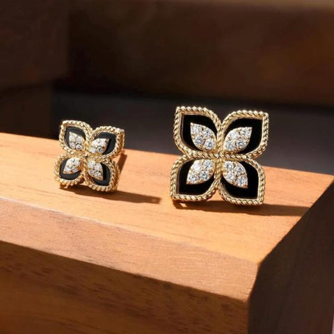 Studs With Cubic Zirconia